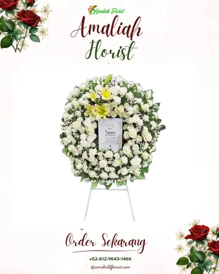 Krans Bunga Duka Sungegeneng