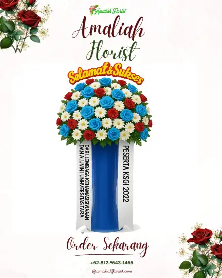 Standing Flowers Sungegeneng